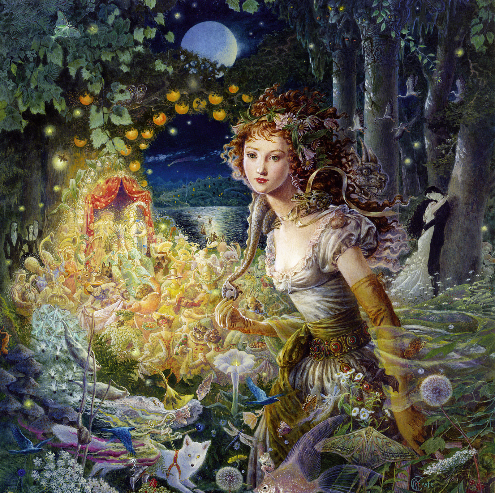 Dark Ethereal The Ethereal Art of Kinuko Y. Craft